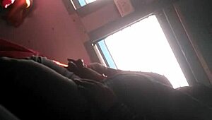 i saw telugu AUNTY big fat ASS shaking on TRAIN