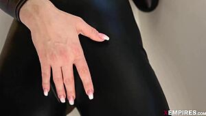 Tailor pounds Kenzie's fat ass hard