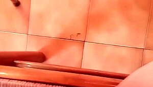 super relaxin' slow mo on this pregnant brunette's wet pussy feels amazin' uh