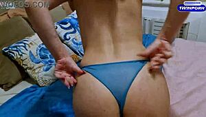 this 18+ slut's pussy hairs get sticky with bbc cum