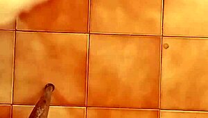 super relaxin' slow mo on this pregnant brunette's wet pussy feels amazin' uh