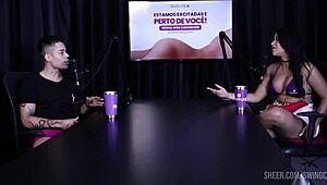 teteu santos swing cast tifany rocha bruna fabrício!