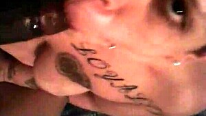 your friend's booty tastes so good after i fuck it deep ass to mouth