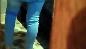 Stepsister Catches Spy and Begs for Doggy Fuck