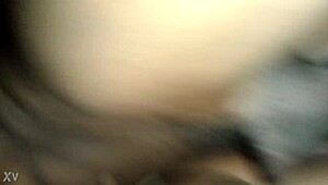 sleeping girl bent over takes deep doggystyle strokes on webcam