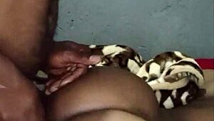 black teen 18+ screams as her tight pussy gets stretched by huge cock