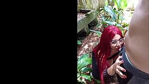 stepdad drags me to abandoned house for forbidden pounding??