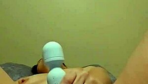 My pussy tightens so damn hard when i cum