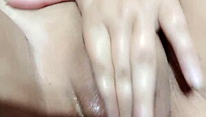 fieryaries plugs ass while masturbating solo homemade