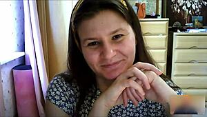 innocent video chat turns into steamy solo pussy tease and moan fest