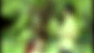 outdoor with this huge titted colombian milf slurping balls humiliating her big ass down...
