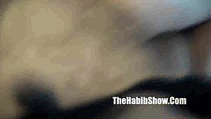 brazilian milf's wet pussy gets pounded raw by rio hood guys in group bang