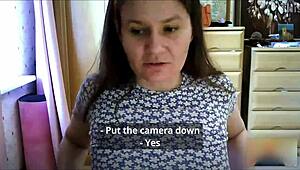 innocent video chat turns into steamy solo pussy tease and moan fest