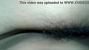 Wifey takes black domination creampie from huge cocks while I watch 😈🍫💦