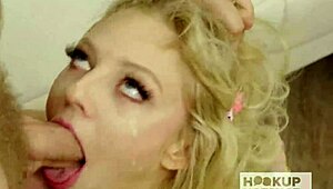 jenna fireworks begs for bryan gozzling's sloppy anal pounding deep