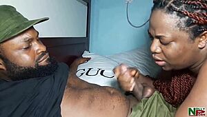 Wanna See This Hot Ebony BBW Threesome Action?