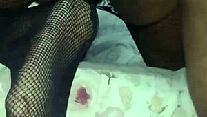 Watch this fat latina bbw rip clothes for anal assfucking and cum dripping everywhere!