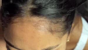 Deepthroat My Stepbro's Huge BBC, Amateur Couple Slut Action with Nysdel!