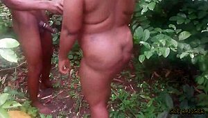 ever wonder why ebony babe loves soft sweet doggystyle pounding?