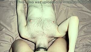 I grind my pussy on his face in hot FPOV riding