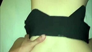 Talking while fucking her hard ouch i cum inside her tight pussy