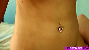 kacy lane and alix lynx finger lick pussies in amateur lez tape