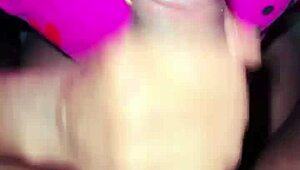 Indian girlfriend deepthroats my cock so good