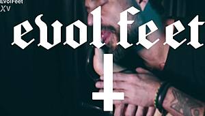 i crave a boy worshipping my latina feet heels toes while i gag him deepthroat style