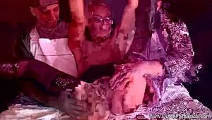 Crave This Blonde's Relaxing Blowjob and Cumshot Instructions Now!