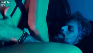 i crave a boy worshipping my latina feet heels toes while i gag him deepthroat style