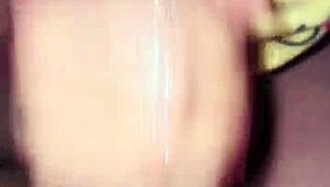 Indian girlfriend deepthroats my cock so good