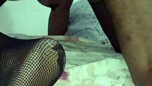 Watch this fat latina bbw rip clothes for anal assfucking and cum dripping everywhere!