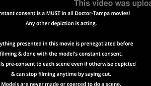 Aria Nicole's Pussy Fucked Hard and Filled with Creampie Close-Up