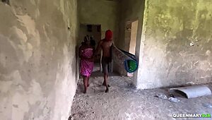 amateur couple celebrates new building with bent over doggystyle foursome creampie orgy