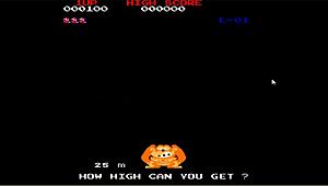 Brunette Gamer's Donkey Kong Play Hides Unexpected Twists