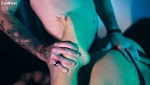 i crave a boy worshipping my latina feet heels toes while i gag him deepthroat style