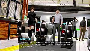 Academy 236 unfolds as an immersive game narrative adventure with hidden challenges