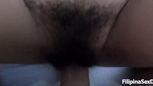 Furry asian teen bent over doggystyle creampied by monster cock