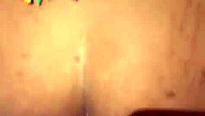 Latina milf landlord wife squirts wildly from elevator fingering and pounding