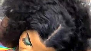 Latina milf landlord wife squirts wildly from elevator fingering and pounding