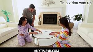 anytime4k playin cards then free use on hot teen stepdaughter 18+ feels amazin