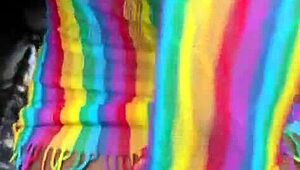 Latina milf landlord wife squirts wildly from elevator fingering and pounding