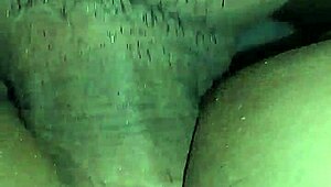 Husband rams wife doggystyle balls-deep her pussy grips as cum throbs inside