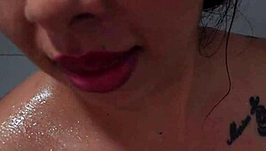 StepMom's Wet Shower Fuck with Stepson Nico Turns Wild!