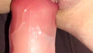 Super Wet And Extremely Tight Pussy Dripping With Juices Closeup