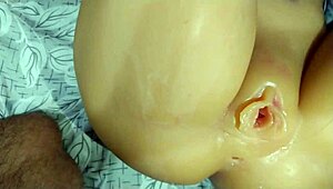 My stepdaughter's huge ass begs for hard anal