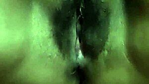 Threesome creampie group fuck verification real?