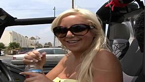 hey savannah gold teases her shaved pussy before riding big cock