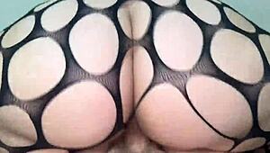 wanna watch this big pantyhose ass bounce on cock pov reverse cowgirl?