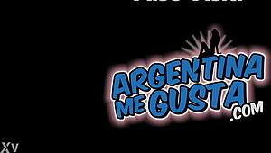 Skinny Blonde's Puffy Cameltoe Craves Hard Fucking!